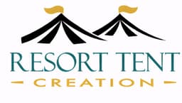 Resort Tent Creation Logo