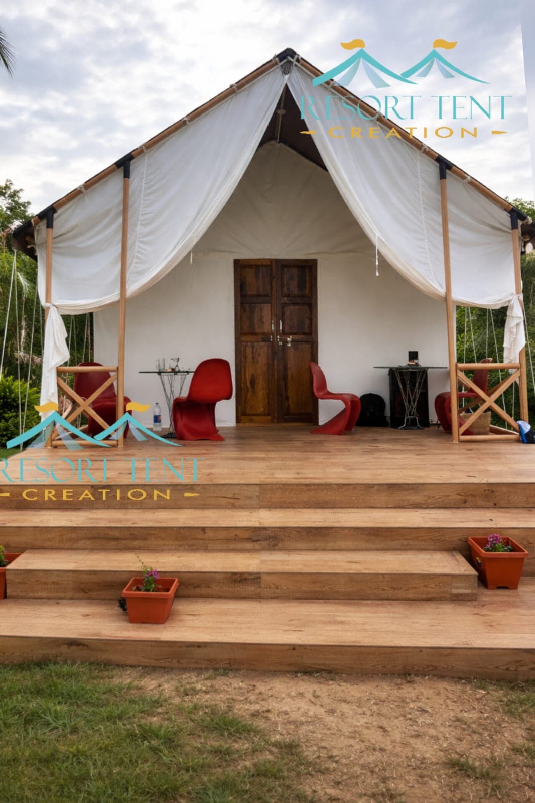 Luxury Safari Tent